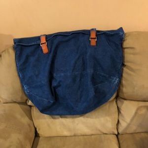 American Apparel Denim Carry All